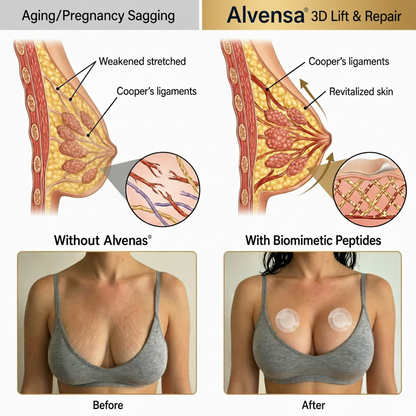 Alvensa®Targeted Breast Enhancement Advanced Nano Microneedle Patch
