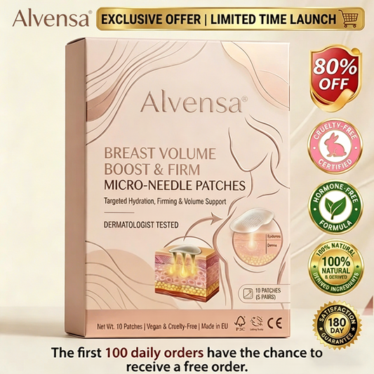 Alvensa®Targeted Breast Enhancement Advanced Nano Microneedle Patch