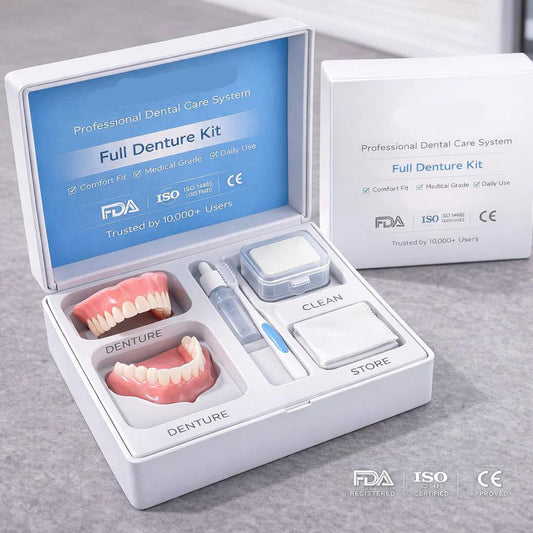 💥🦷Custom-Fit Dentures ⏰ ENDS TODAY   70% OFF | Smile with Confidence