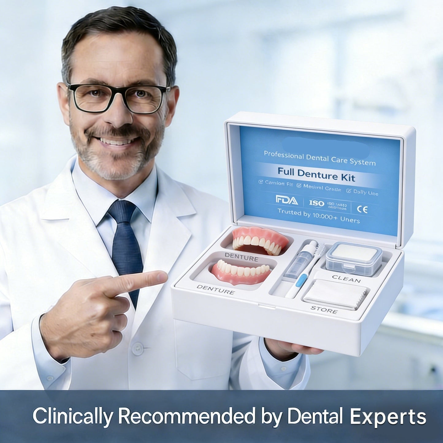 💥🦷Custom-Fit Dentures ⏰ ENDS TODAY   70% OFF | Smile with Confidence
