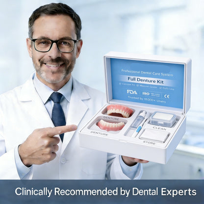 💥🦷Custom-Fit Dentures ⏰ ENDS TODAY   70% OFF | Smile with Confidence